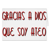 Soy Ateo (Front Horizontal)