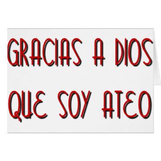 Soy Ateo Cards