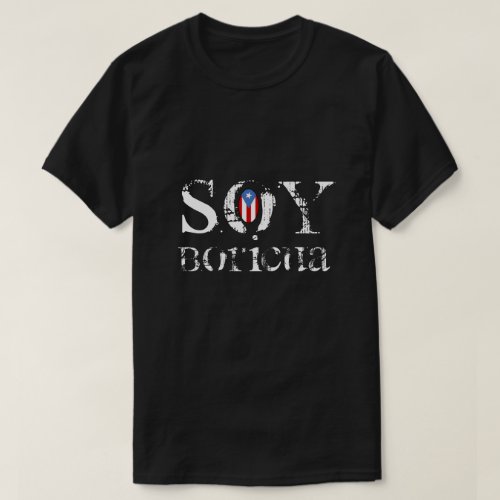 Soy Boricua Pride T_Shirt