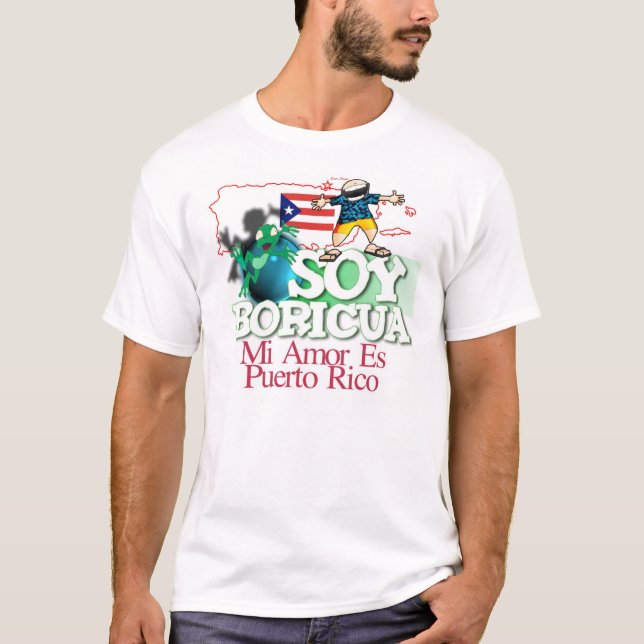 Soy Boricua T-Shirt (Front)