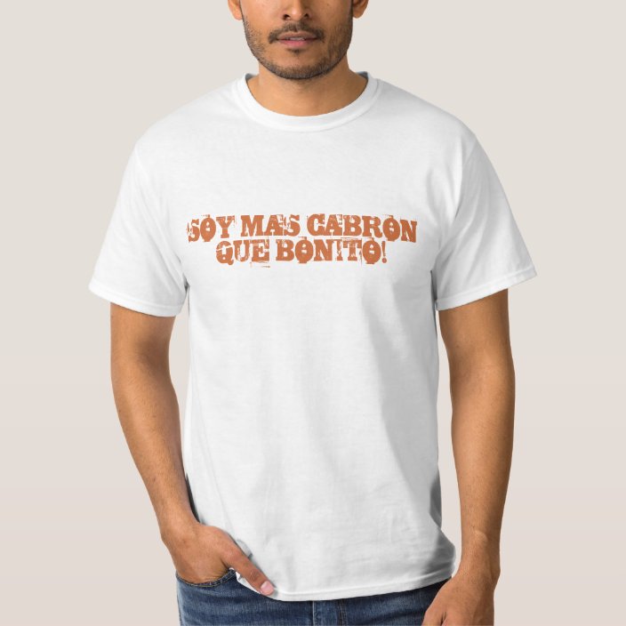 100 cabron shirt