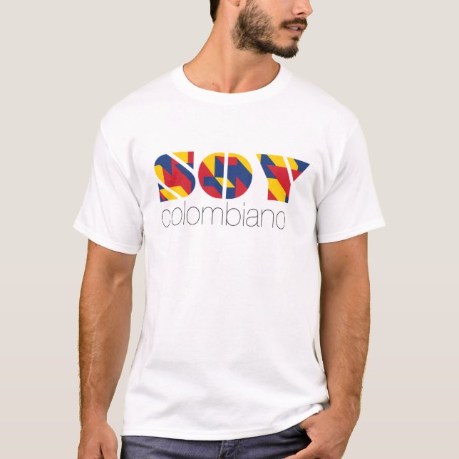 Soy Colombiano T-Shirt (Front)