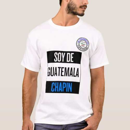 Soy De Guatemala Chapin Shirt 78