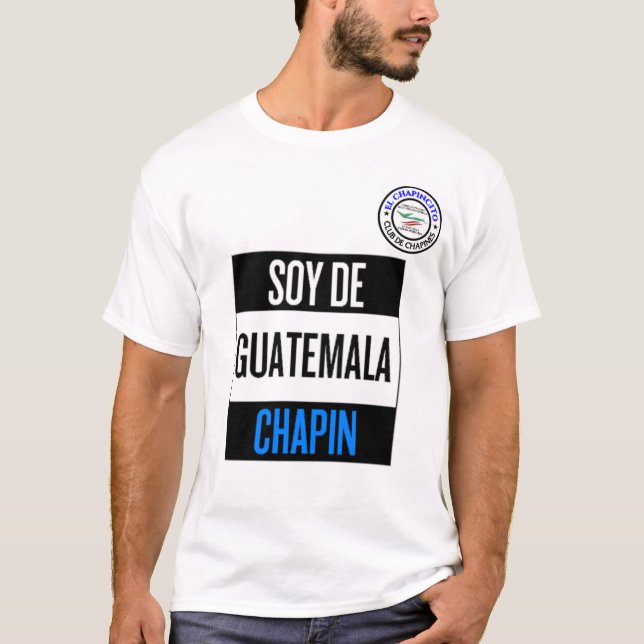 Soy De Guatemala Chapin Shirt 78 (Front)