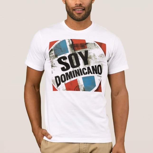 Soy Dominicano T-Shirt (Front)