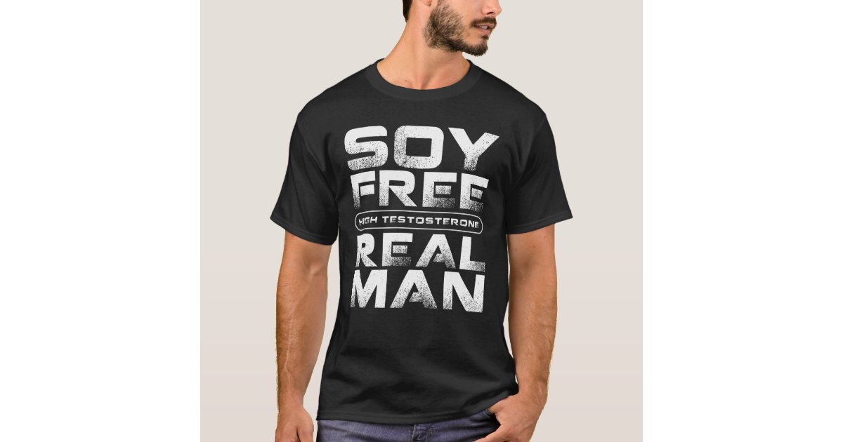 order of man testosterone shirt