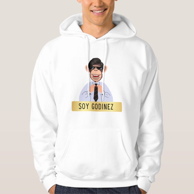 soy godinez hoodie (Front)