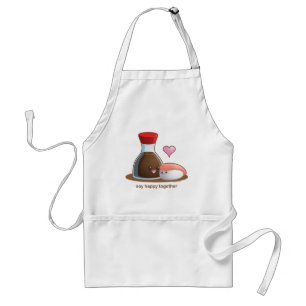 Soy Happy Adult Apron