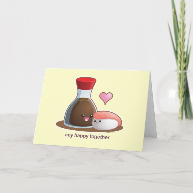 Soy Happy Card (Front)