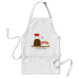 Soy Happy Together Adult Apron