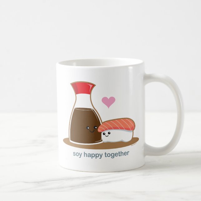 Soy Happy Together Coffee Mug (Right)