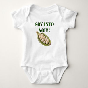 Soy Into You: A Vegan Love Story, Baby Bodysuit