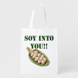 Soy Into You: A Vegan Love Story, Grocery Bag