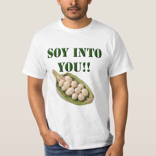 Soy Into You: A Vegan Love Story, T-Shirt (Front)