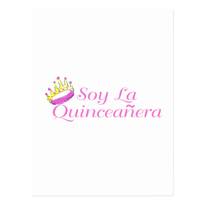 Soy La Quinceanera Postcard