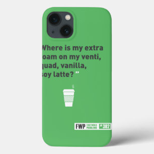 Soy Latté iPhone 13 Case