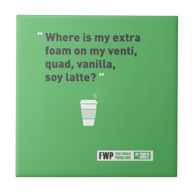 Soy Latté Tile (Front)