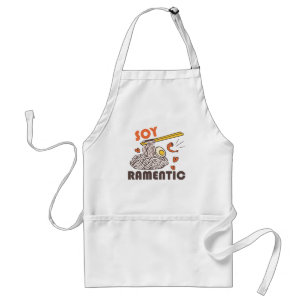 Soy Ramentic Adult Apron