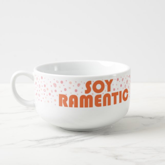 Soy Ramentic Soup Mug (Right)