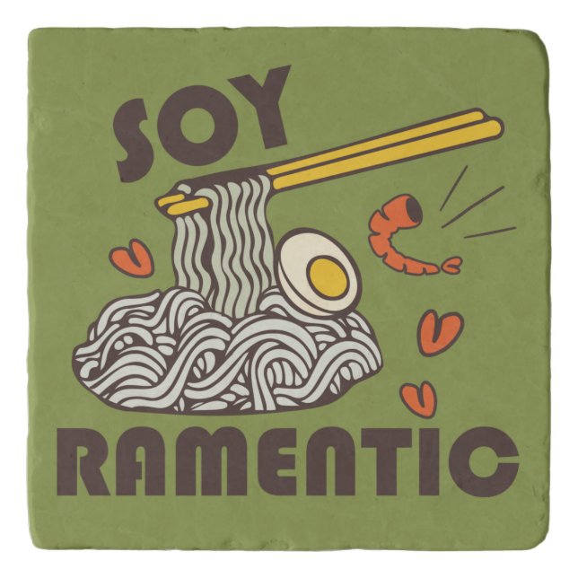 Soy Ramentic Trivet (Front)
