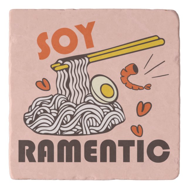 Soy Ramentic Trivet (Front)
