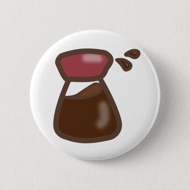 soy sauce bottle button (Front)