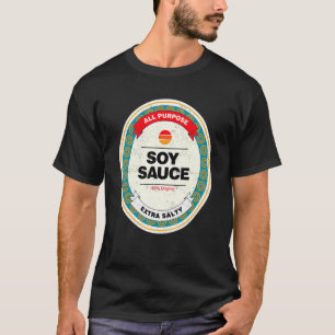 Soy Sauce Easy Halloween Costume Matching Group Co T-Shirt