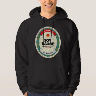 Soy on sale sauce hoodie