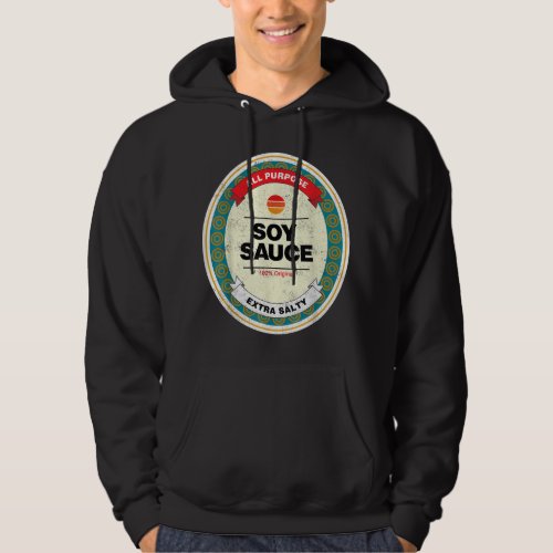 Soy Sauce Funny Halloween Costume  Hoodie