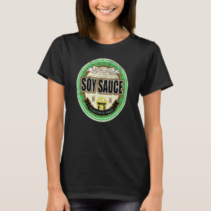 Soy Sauce Japanese Asian Extra Salty Condiment T-Shirt