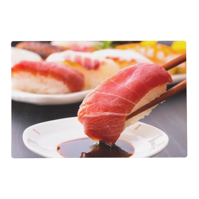 Soy Sauce Moment Placemat – SUSHIMI Collection (Front)