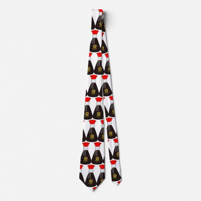 soy sauce neck tie (Front)