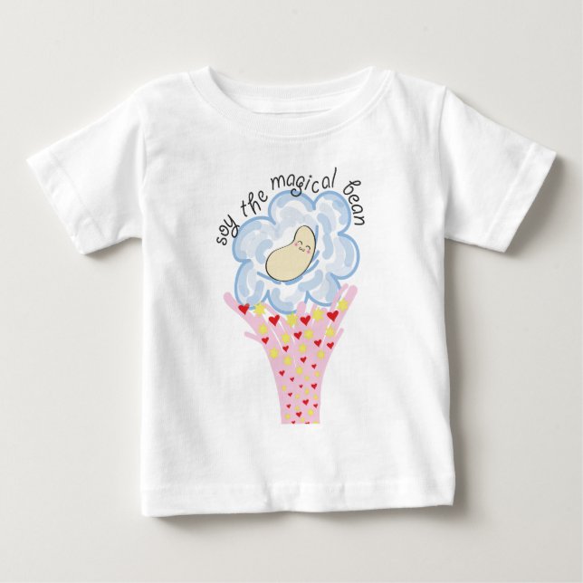 soy the magical bean baby T-Shirt (Front)