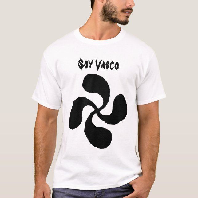 Soy Vasco! T-Shirt (Front)