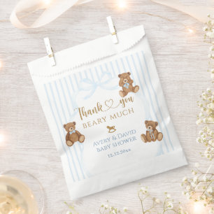 Soy Wax Candle Favor Bag