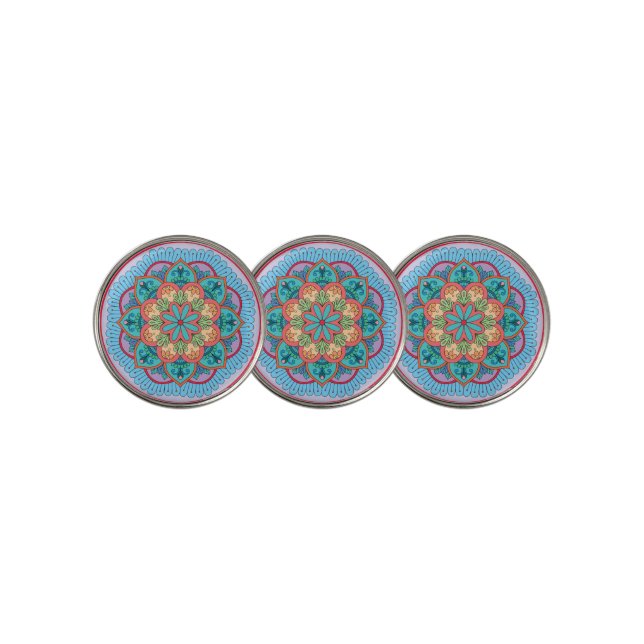 Soy Wax Candle Favor Golf Ball Marker (3 Up)