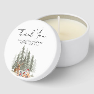 Soy Wax Candle Favor Mini Candle Favors