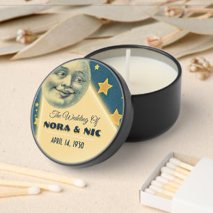 Soy Wax Candle Favor Mini Candle Favors