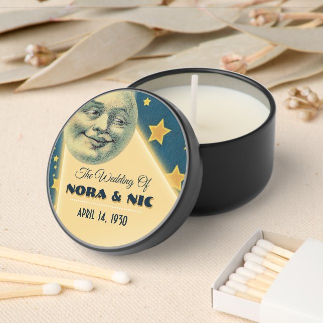 Soy Wax Candle Favor Mini Candle Favors (Insitu)