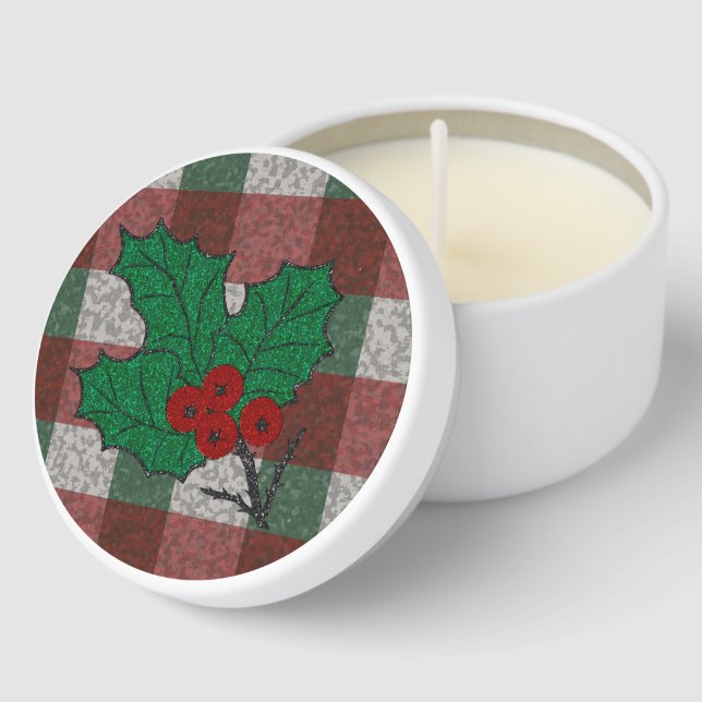 Soy Wax Candle Favor Mini Candle Favors (Corner)