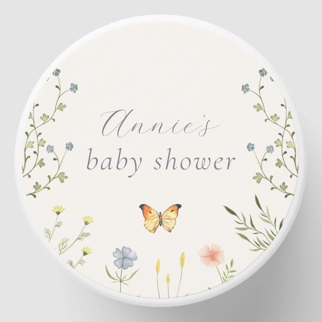 Soy Wax Candle Favor Mini Candle Favors (Front)