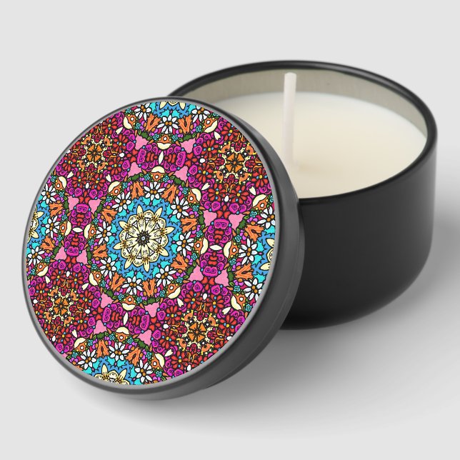 Soy Wax Candle Favor Mini Candle Favors (Corner)