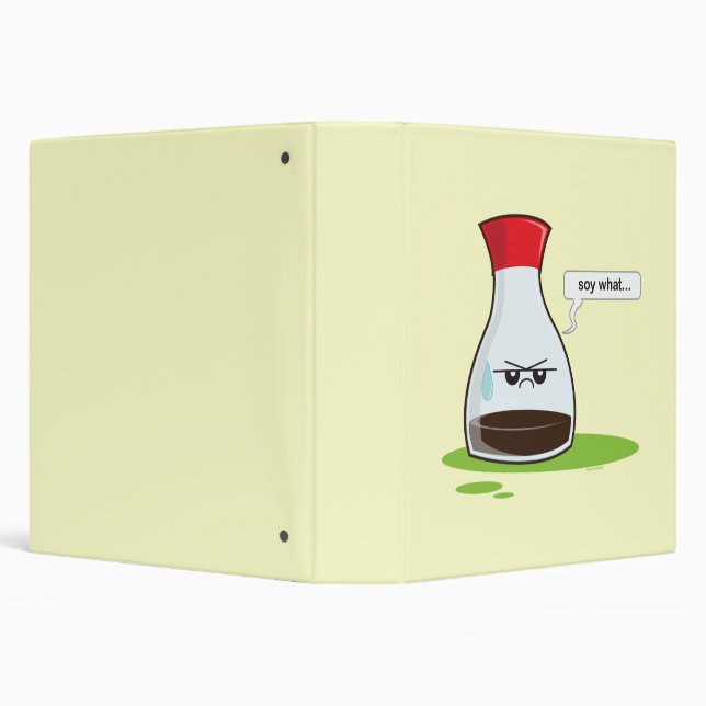 Soy What Binder (Background)