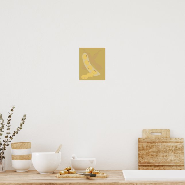 Soybeans Poster (Kitchen)