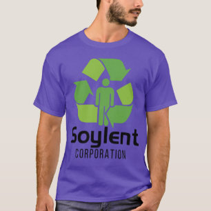 Soylent Corporation Logo Soylent Green friends gif T-Shirt