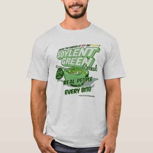 Soylent Green Cereal T_Shirt