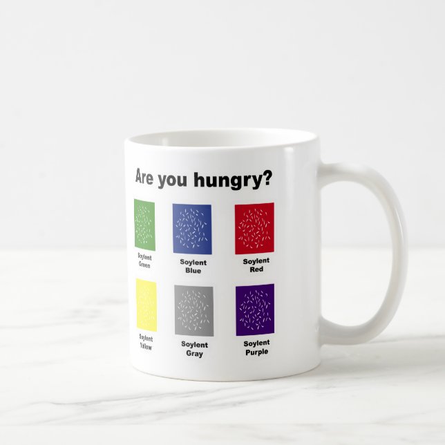 Soylent Green Coffee Mug (Right)