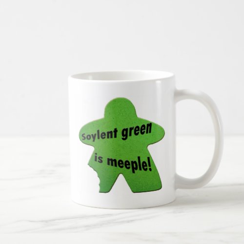 Soylent Green is Meeple Mug