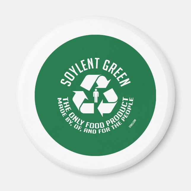 Soylent Green Magnet (Front)