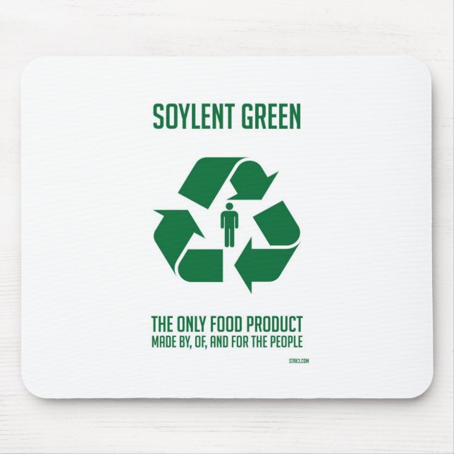 Soylent Green Mousepad (Front)